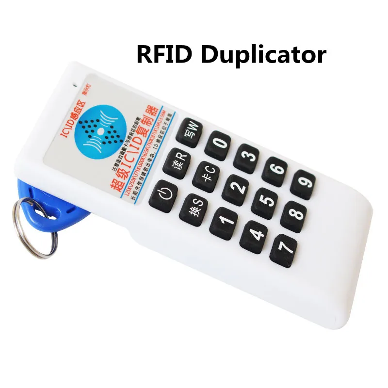 RFID NFC Reader Writer Smart Chip Cloner Handheld 125Khz 13,56 MHZ Kopierer Access Control Keychain Duplizierer Tag Abzeichen Programmierer