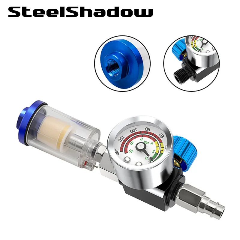 Spray Gun Oil/Water Separator, 1/4