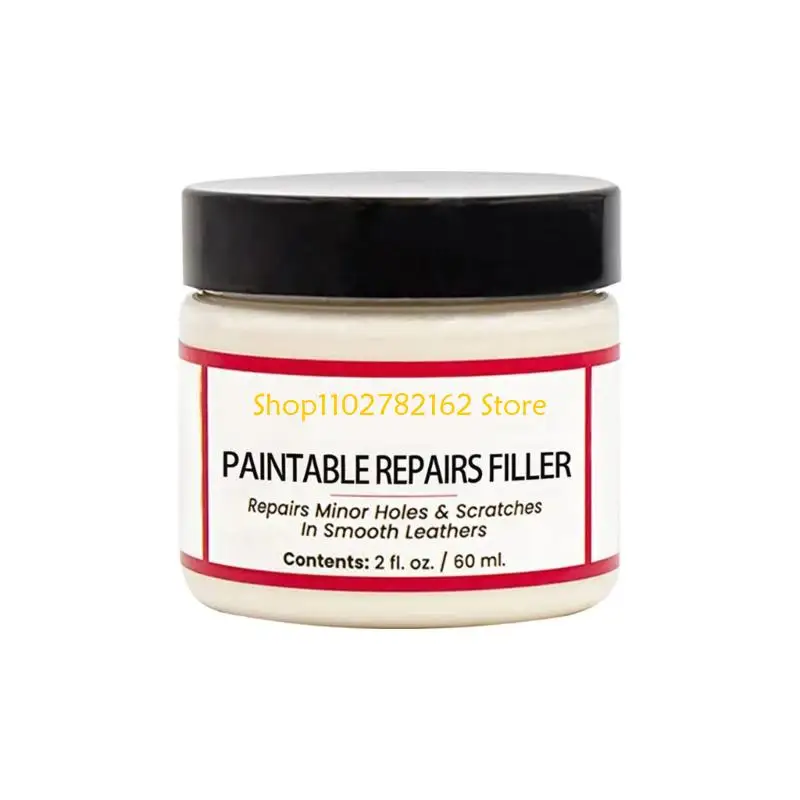 547B Strong Scratch Remover Water Resistant Tire Treatments Car Leather Filler Paste for Interior Exterior Automotive