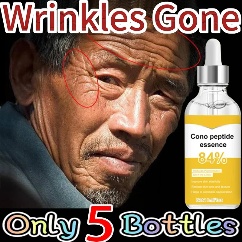 

Effective Anti-Wrinkle Facial Serum Anti-Aging Facial Wrinkle Reduction Facial Fine Lines Neck Line Serum