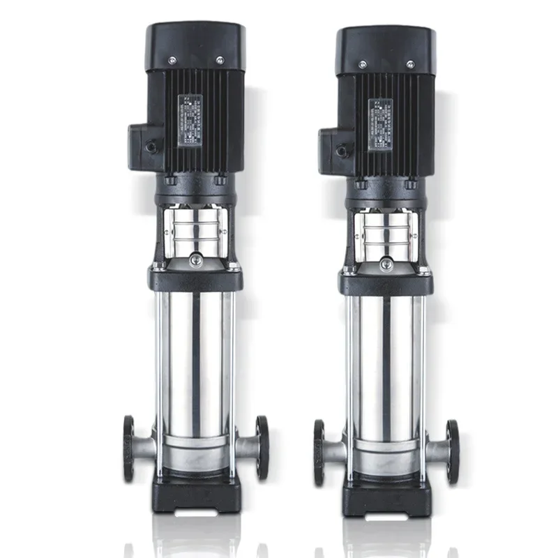 

Electric Vertical Multi-stage pipeline centrifugal water pump stainless steel CDLF vertical multistage centrifugal pump