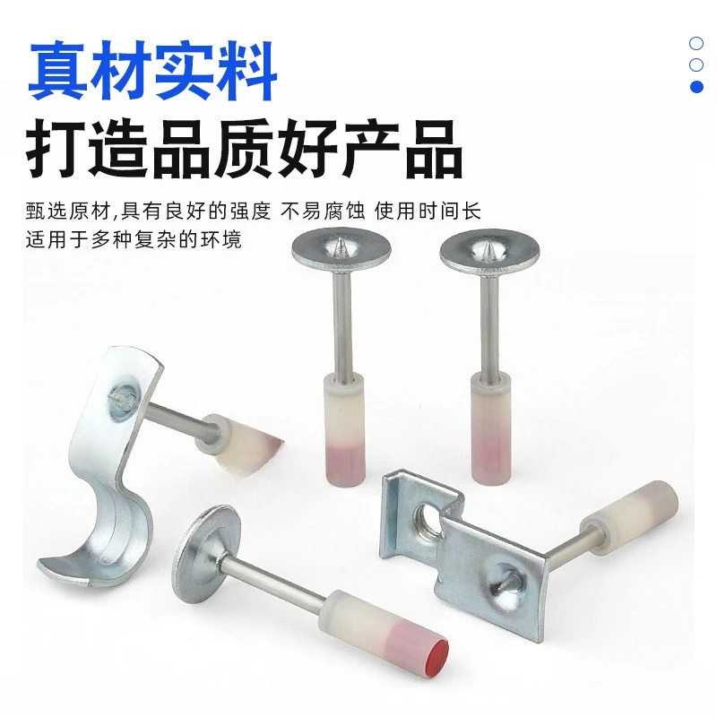Integrated Special Air Nail Gun For Ceiling One-Piece Nails Concrete Wall Shooting Nail Construction Tool