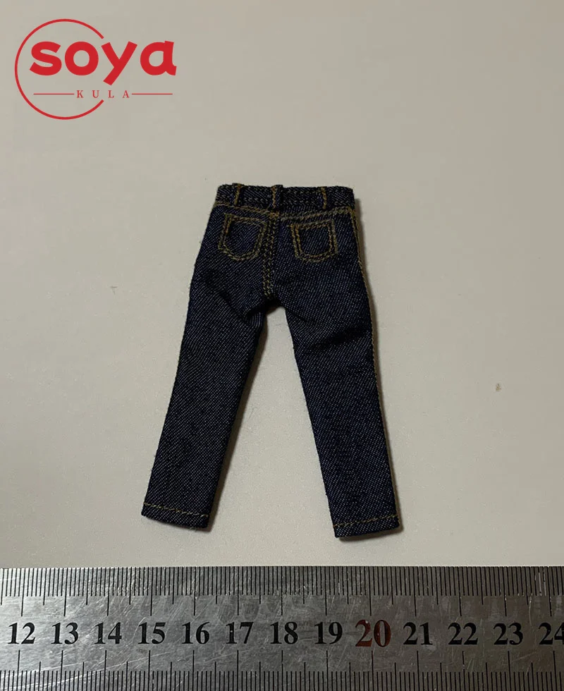 1/12 Schaal Mannelijke Jean Broek Broek Kleding Model Fit 6-inch TBL TM01A TM02A Soldaat Action Figure Body poppen