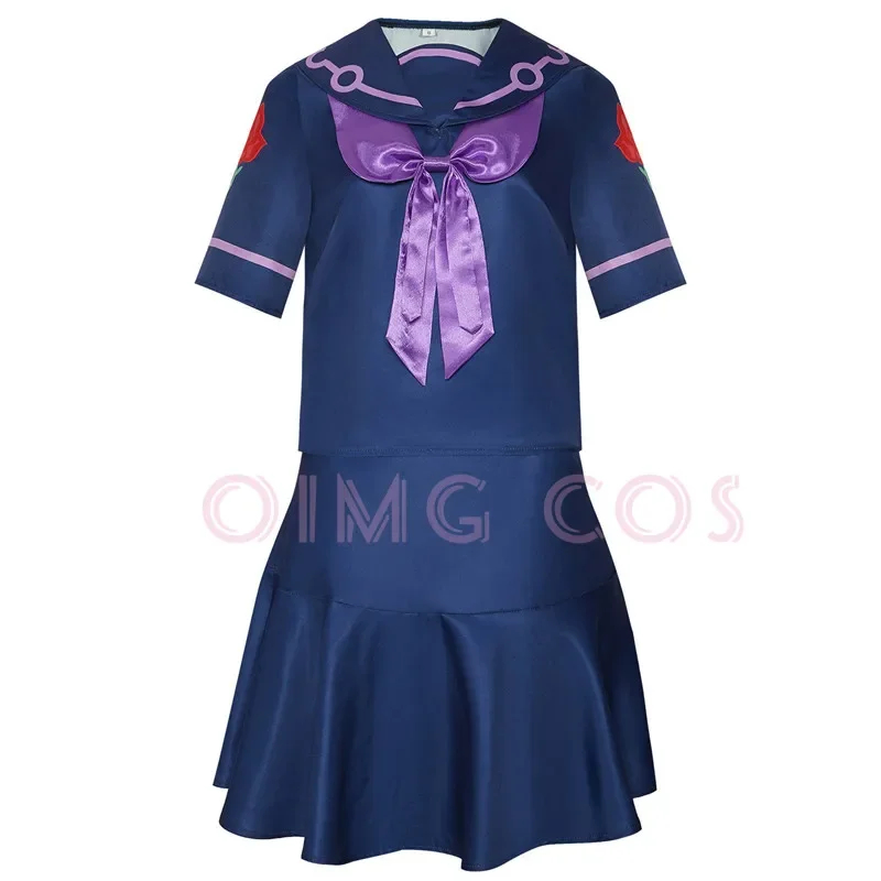 Bizarre Adventure Yamagishi Yukako Cosplay Uniform Kostüm Anime Halloween Kostüme für Frauen Spiel