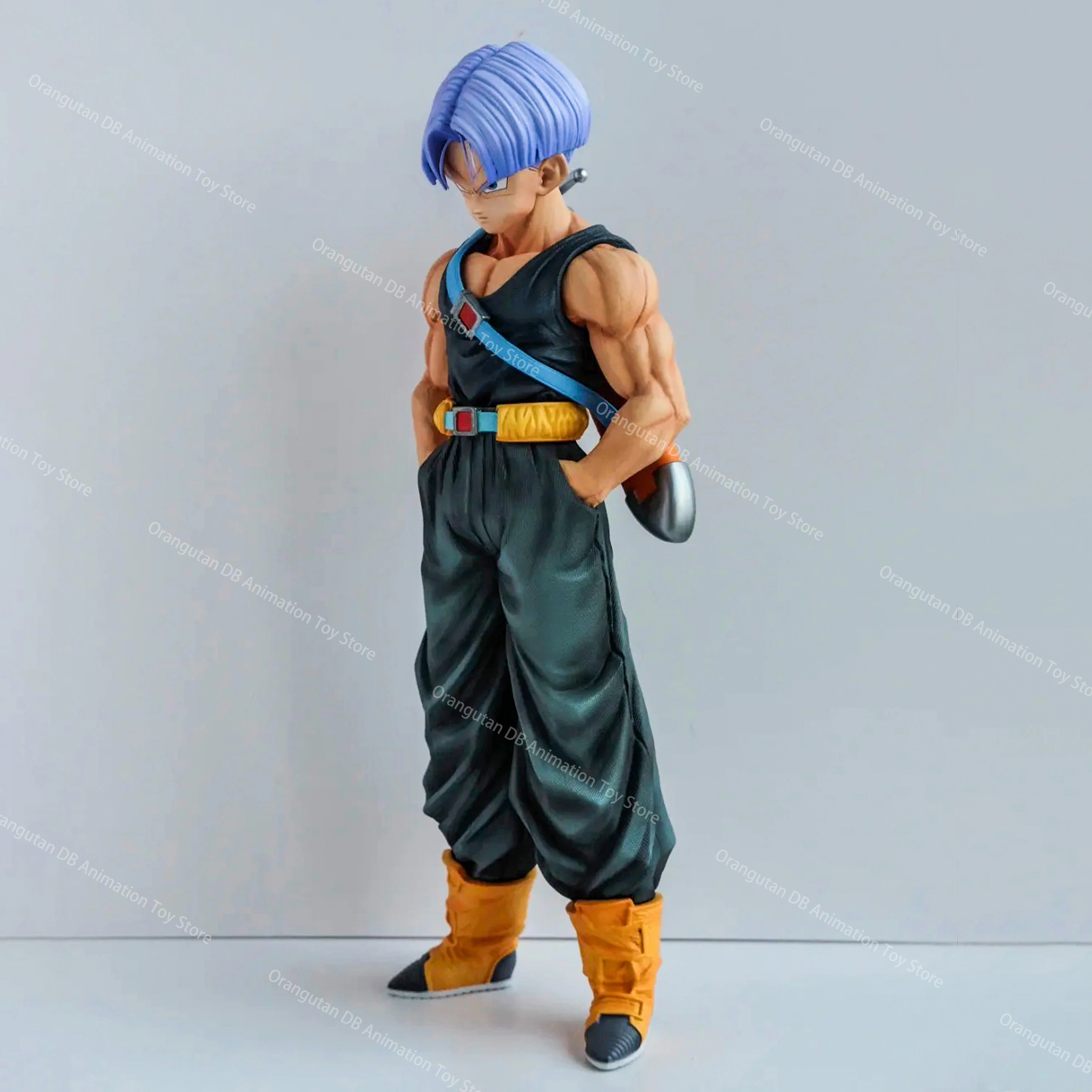 Figuras de acción de Anime de Dragon Ball Z Fighters, estatua de Pvc de colección, Trunks, Super Saiyan Future Trunks, 26CM