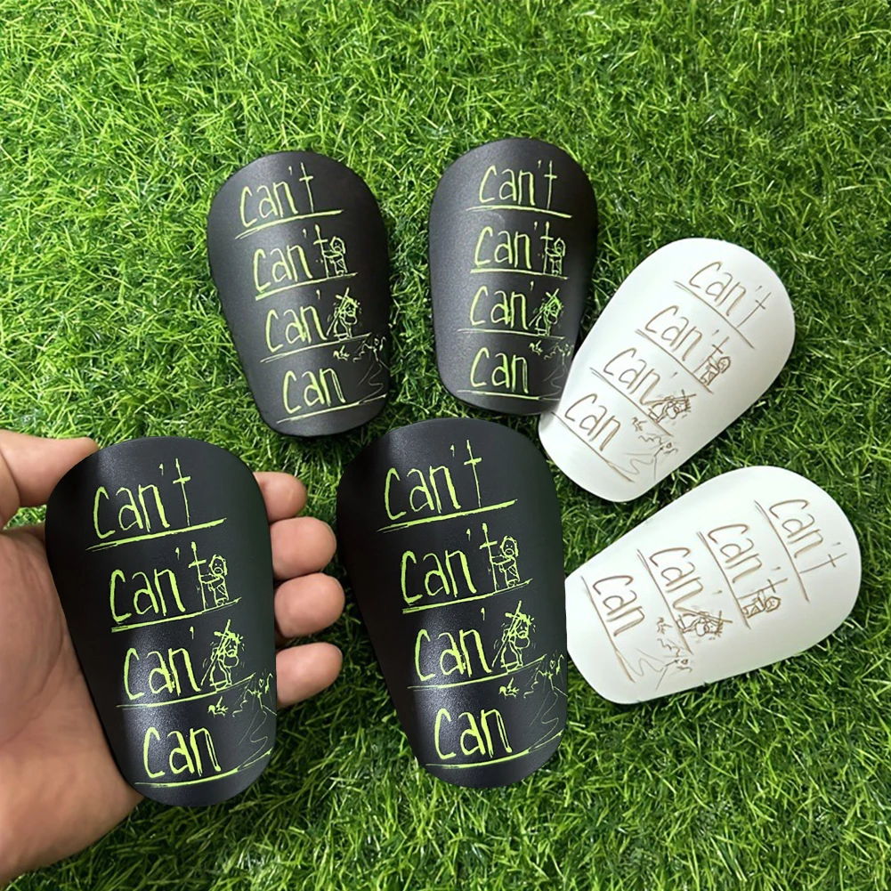 Mini Shin Pads Shin Protector Anti Slip Soccer Leg Protector Ultralight Football Training Shin Guards for Sports Training