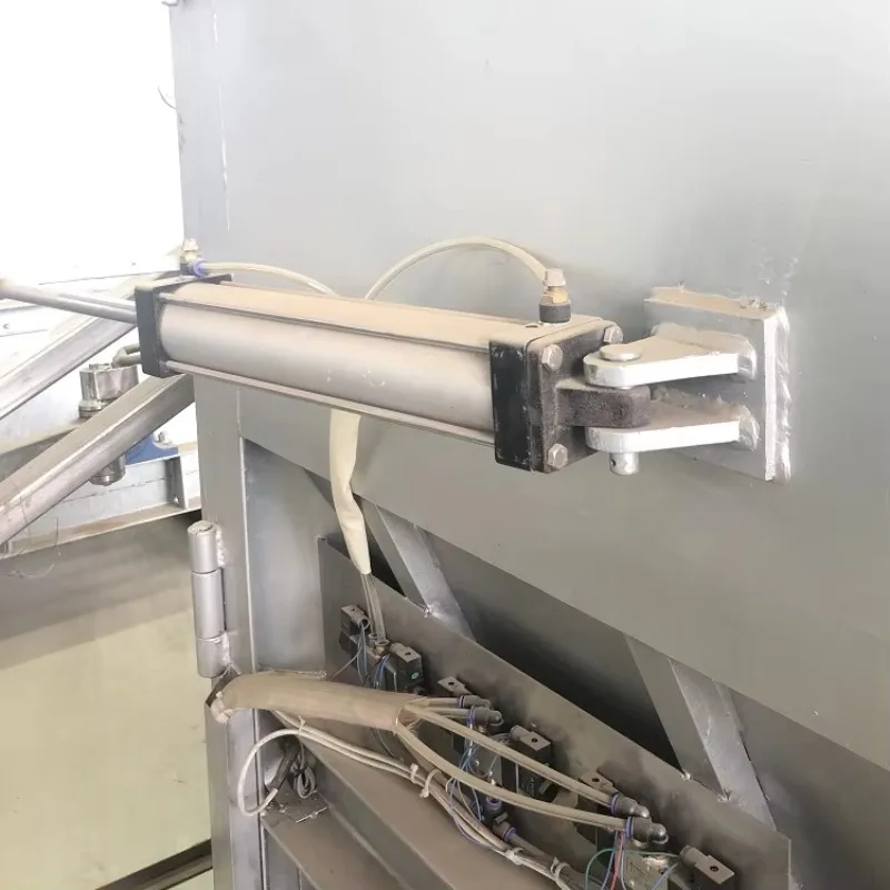 Роторная машина для убоя халяль с рытивной ловушкой для обработки крупного рогатого скота