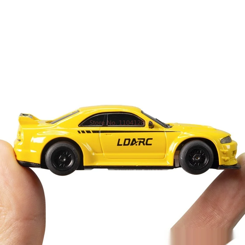 Novo ldarc r02 carro de brinquedo de controle remoto simulação realista modelo de brinquedo das crianças veículo educacional diversão crianças atividade presentes