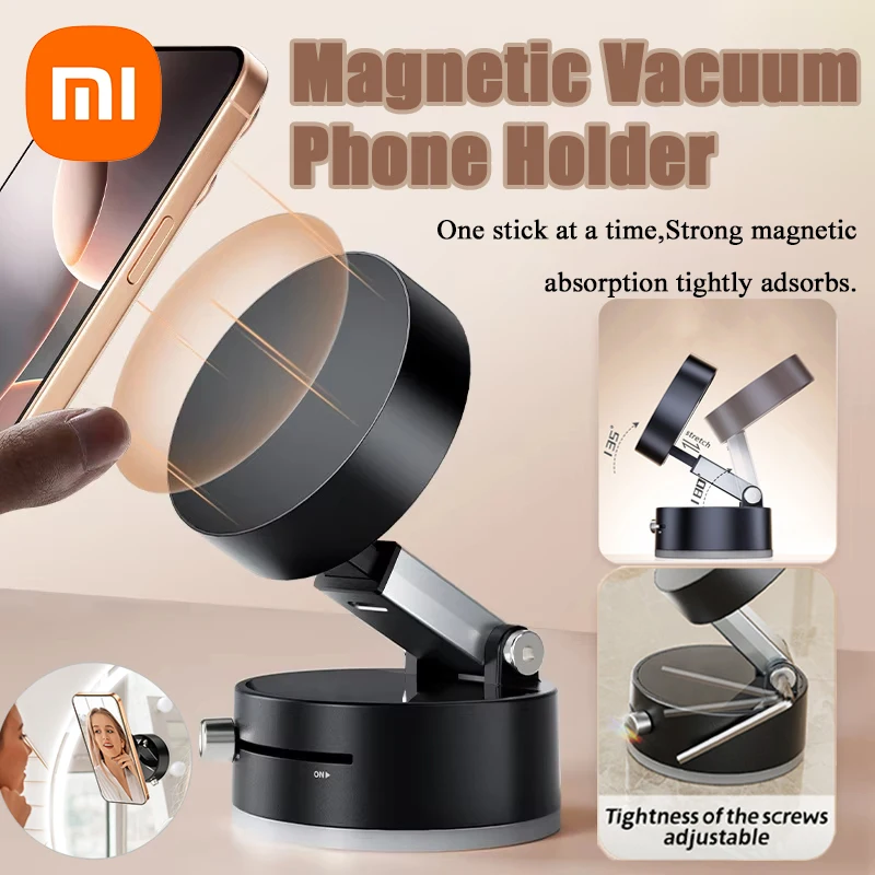 Xiaomi Magnetic Mobile Phone Holder Double-Sided Suction Cup Bracket for Car Mount Adsorption Ultra Stable Suction Cup Bracket