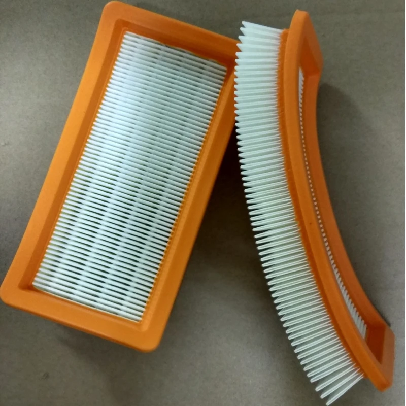 2 pcs/lot Vacuum Cleaner Parts HEPA filter for karcher DS5600 DS5800 DS5500 DS6000 Robotic Vacuum Cleaner 6.414-631.0 Filters