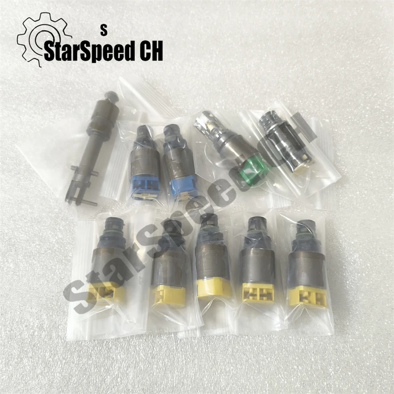 

Original 10pcs/set 8HP65 0D5 8HP65A Automatic Transmission Solenoid Kit A193 B193 A188 B188 For Audi A8 A5 A6 A7 A8 S4 S5 S8