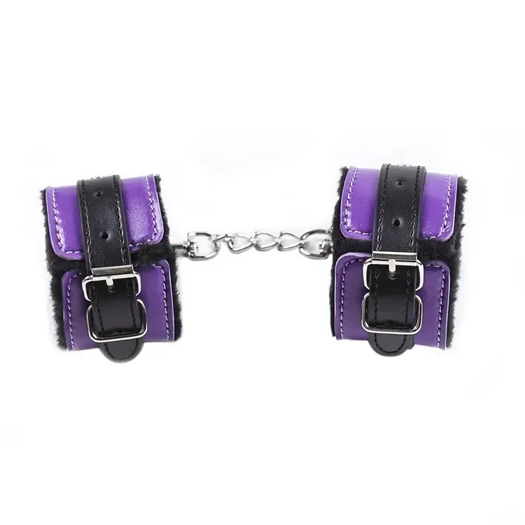 Bondage Handcuffs Ankle Cuffs For Fetish Bdsm Slave Role Play Couples Flirting Adults Games To Wrist Restraints