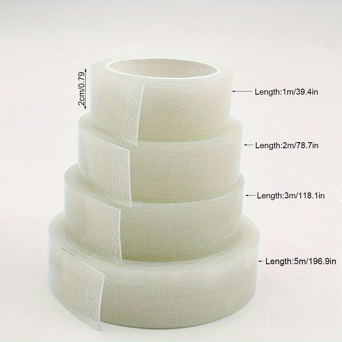 

1-5m Ultra-strong Double-sided Adhesive Nano Tape Clear Removable Waterproof Extra Strong Sticky Strip Heavy-duty Two Side Tape
