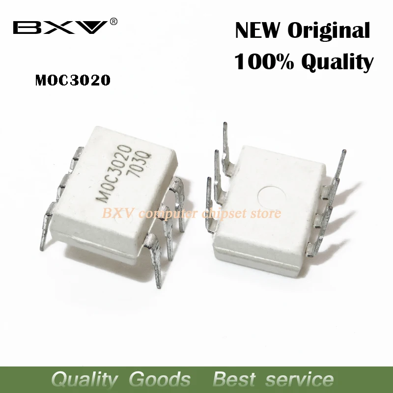 10PCS MOC3020 DIP6 …