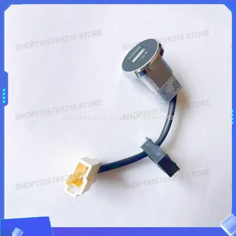 for Bus USB Mobile Phone Charger Suitable for Coach Tour Bus 12V 24V Cylindrical Cable