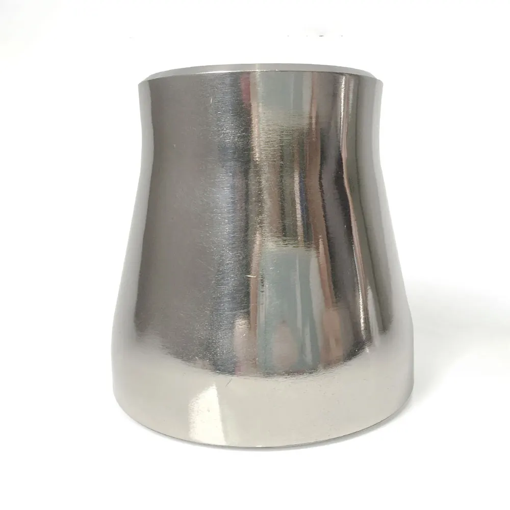 Polishing Sizes 22mm-133mm Thicknees 3mm Heavy Duty Butt Weld Reducer SUS 304 Stainless Sanitary Pipe Fitting Homebrew