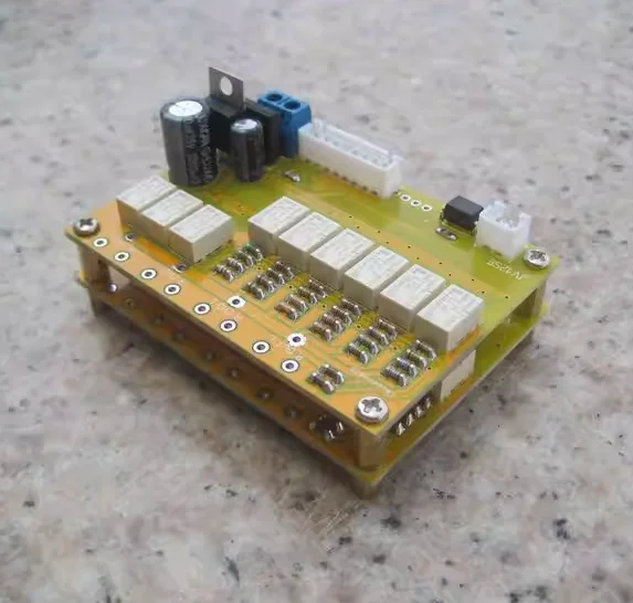 

HiFi Remote Volume Control Board 64-Step Magnetic Latching Relay Attenuator JV12 for Preamp DIY Audio