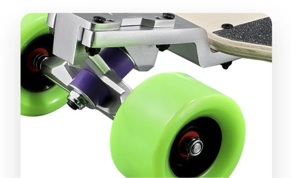 Professional LDP Longboard Ergonomic Drop Deck Skateboard For Outdoor Street Long Distance Riding
