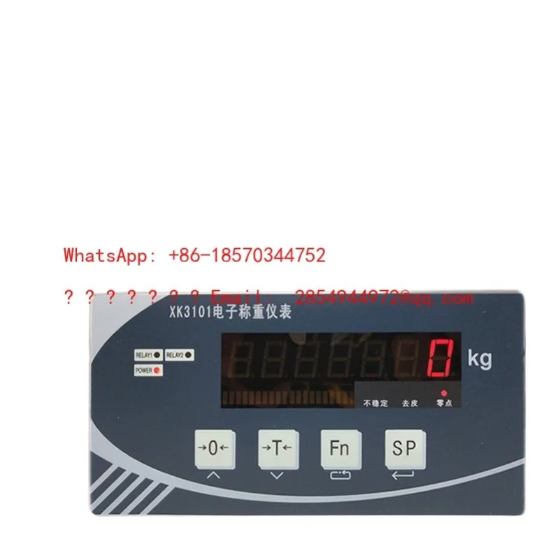 

L XK3101-K XK3101 XK3101 Electronic Weighing Instrument, Original Instrument