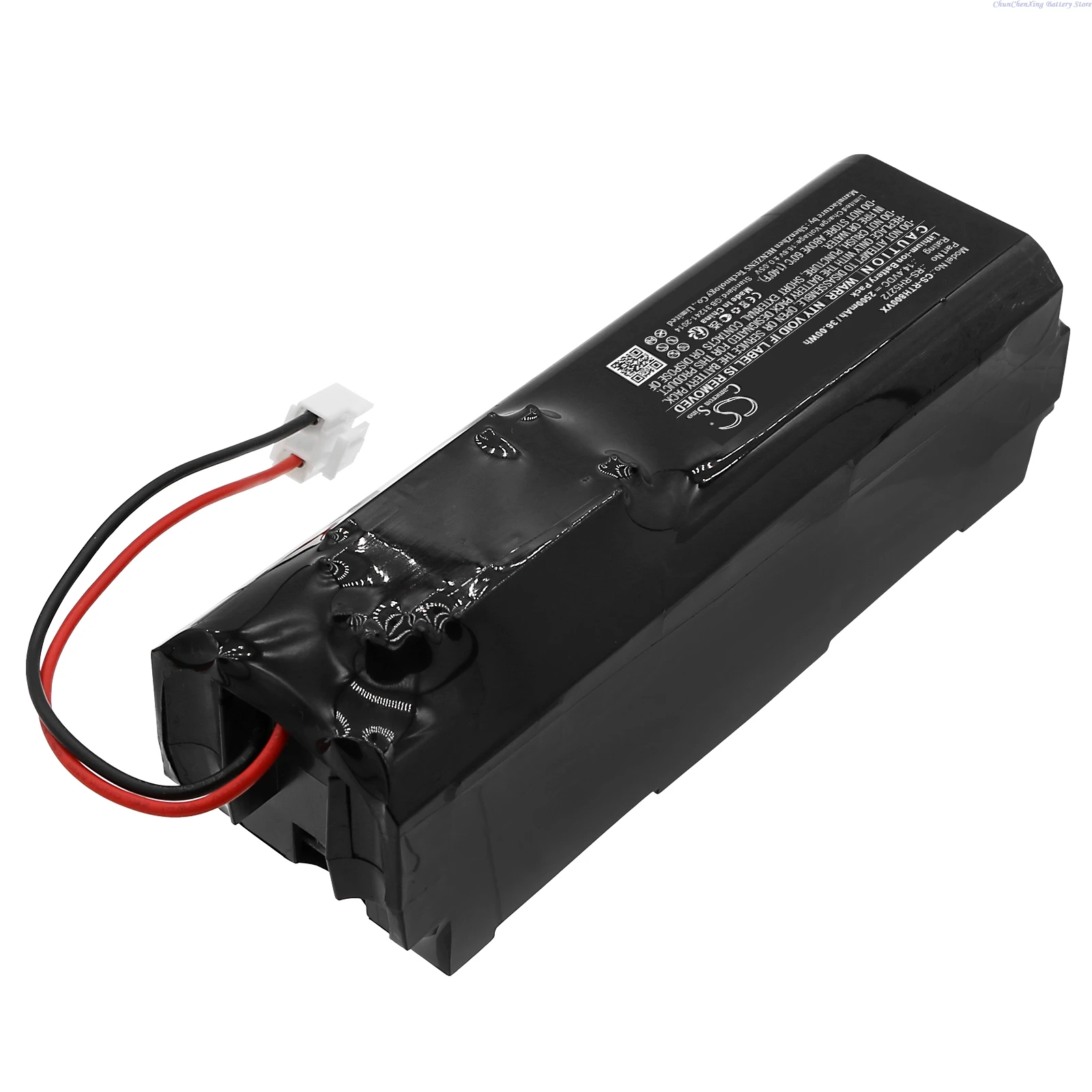 14.4V 2500mAh Replacement Battery RS-RH5272 for Rowenta Air Force Extreme RH8801WH/2D2 RH8801WH/9A0 RH8801WH/9A2 RH8837K0/9A0