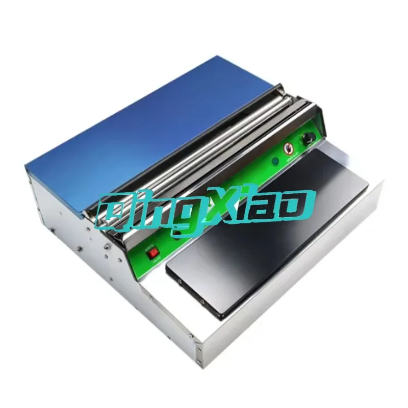 

110V Commercial Plug-in Plastic Wrap Machine High Efficiency Fruit Vegetable Dry Goods Supermarket Packaging Wrapper Film Cutter