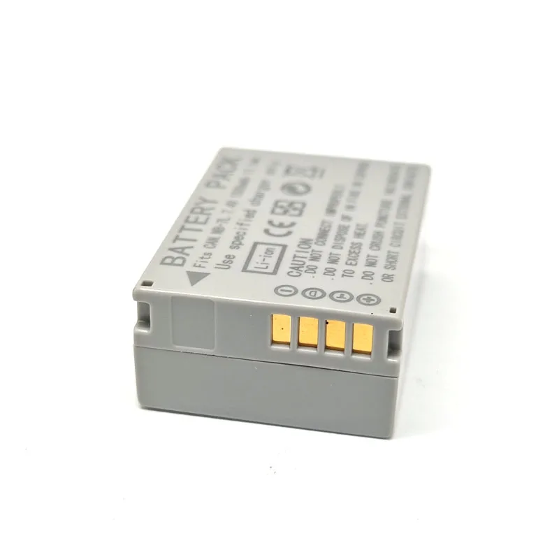 NB-7L NB7L NB 7L Li-ion pengisi daya baterai untuk Canon PowerShot G10 G11 G12 SX30 adalah SX30IS kamera Digital