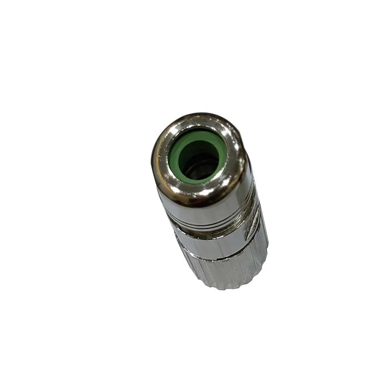 M23 Signaal Encoder 12 Core Vrouwelijke Luchtvaart Plug Servo Motor Connector Asta