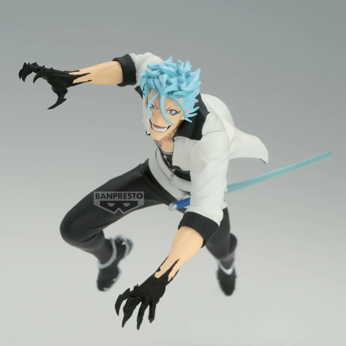 BANDAI Banpresto BLEACH Anime GRIMMJOW JAEGERJAQUES VIBRATION STARS Action Figures Model Figurine Original Figuarts Toys