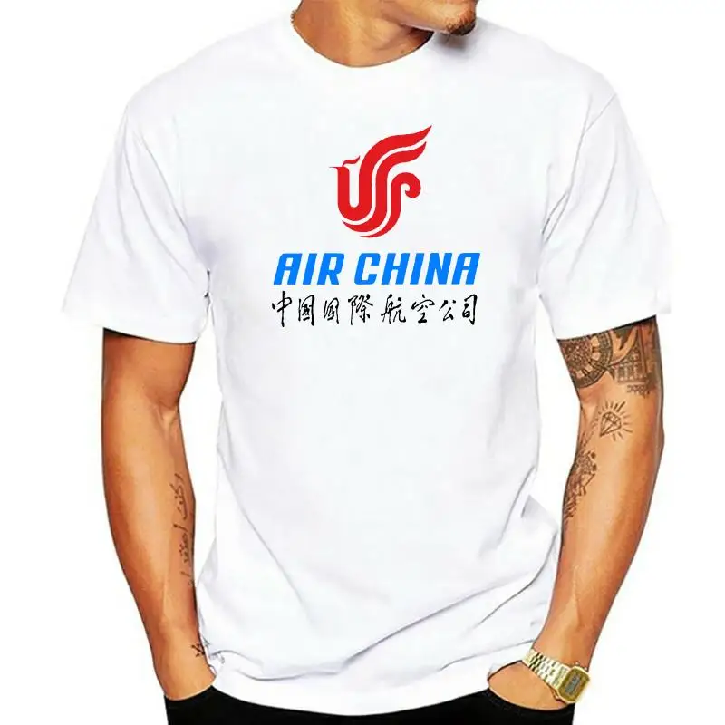 Air China Retro Chinese Airline Logo T-Shirt