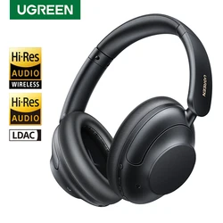 UGREEN HiTune Max5 Hybrid Active Noise Cancelling Headphones APP Hi-Res LDAC Sound Bluetooth Headphones Multipoint Connection