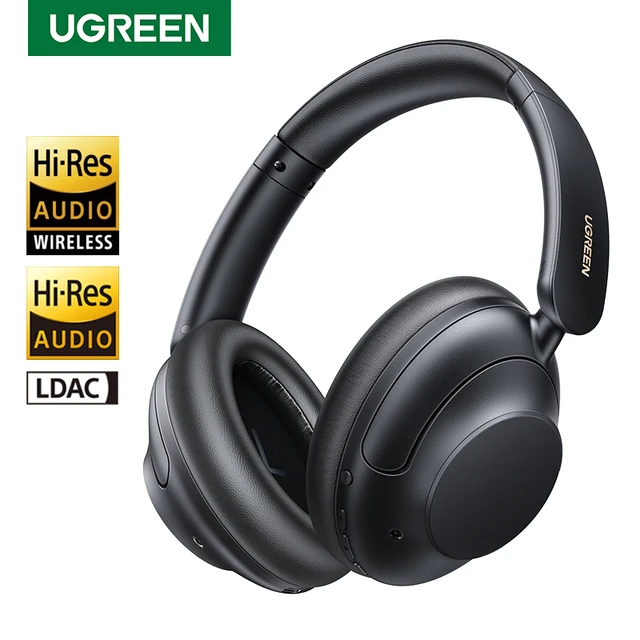 Choice Hybrid 43dB Active Noise Cancelling Headphones Hi Res LDAC Sound Bluetooth 5.3 Headphones 90H Playtime Earphones Earbuds AliExpress