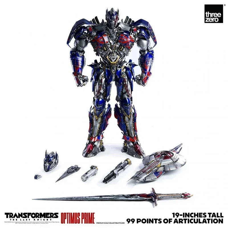 In Stock Threezero Transforming Toys Masterpiece The Last Knight Movie Premium OP 19