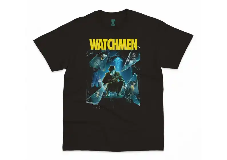 

Watchmen, Zack Snyder, 2009 - HQ Movie Print T-Shirt, Heavyweight Unisex Crewneck