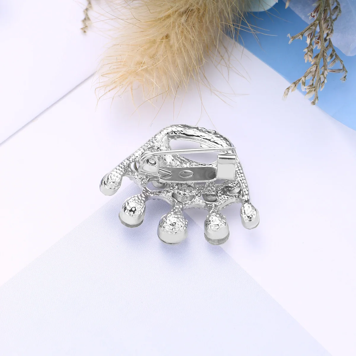 12шт Королевских Аксессуаров, Силиконовые Броши