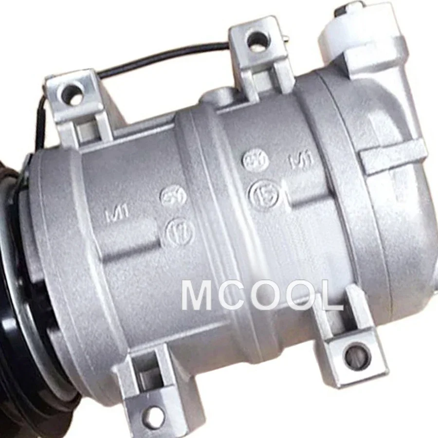 For AC Compressor Mitsubishi l200 4X4 2.5L Diesel MR190619 MR190619V 506011-7301 506211-6520 5060117303 Zexel DKS15CH 5062116522