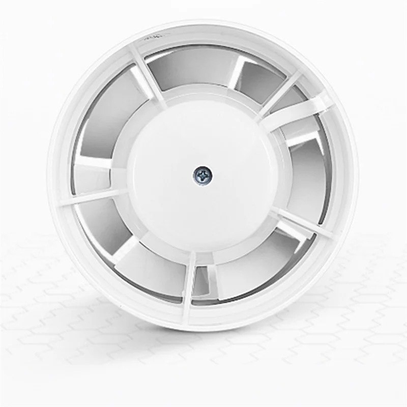 

ABKY-4-Inch Inline Exhaust Fan PVC Pipe Pressurized Fan For Home And Office Use For Indoor Ventilation And Fresh Air