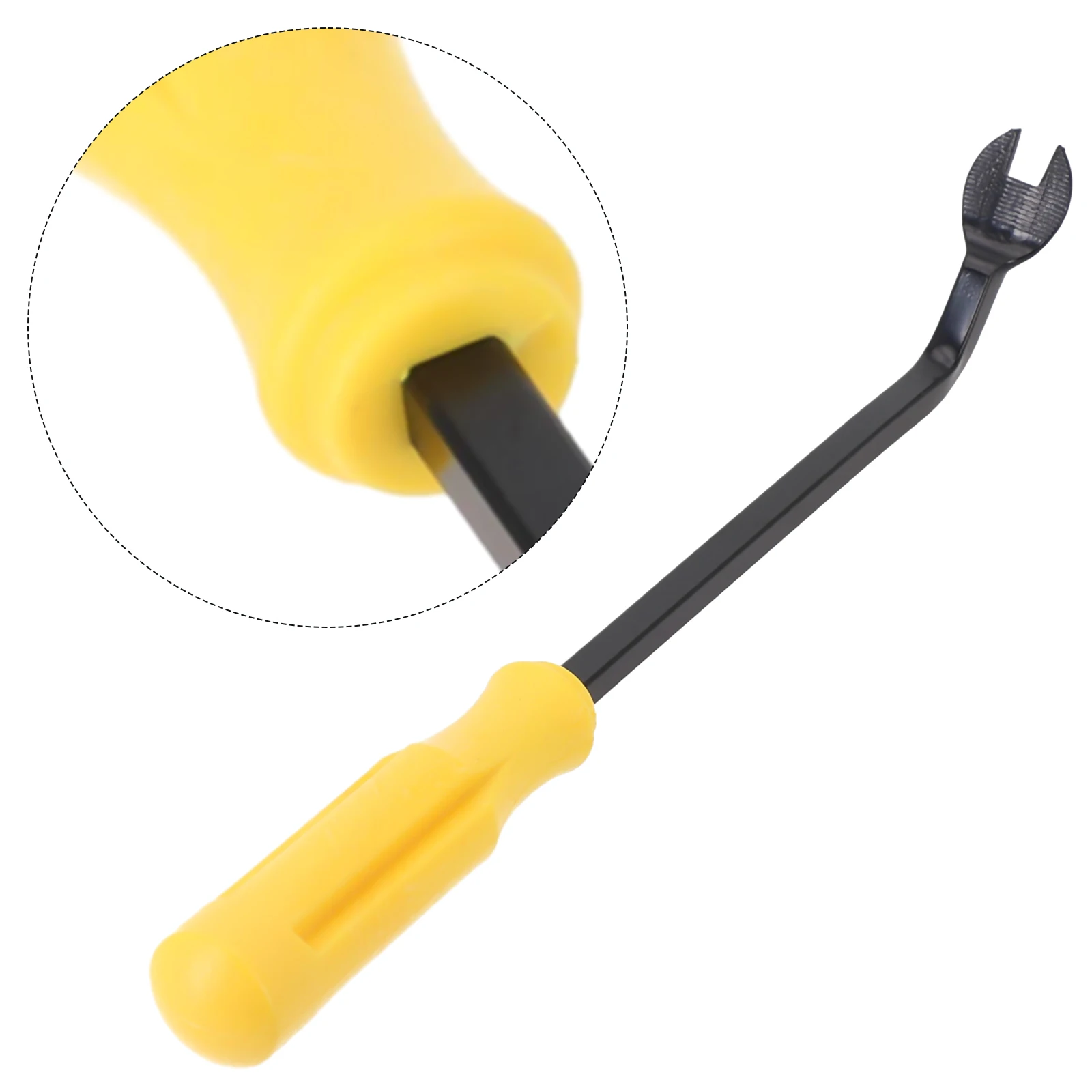 Robust Car Door Panel Trim Upholstery Retaining Clip Removal Tool Fast Clip And Staple Removal Negligible Panel Wear And Tear