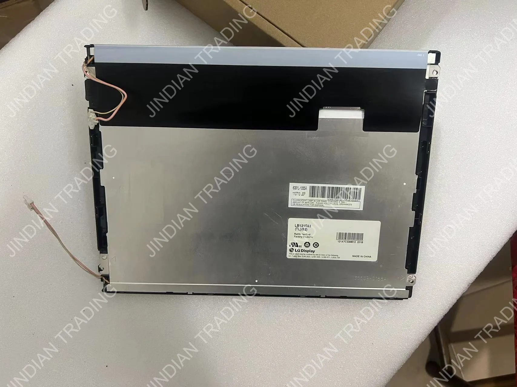 LB121S03 TL02 12.1-inch 800*600 display panel suitable for LG LCD100% tested, fast delivery.