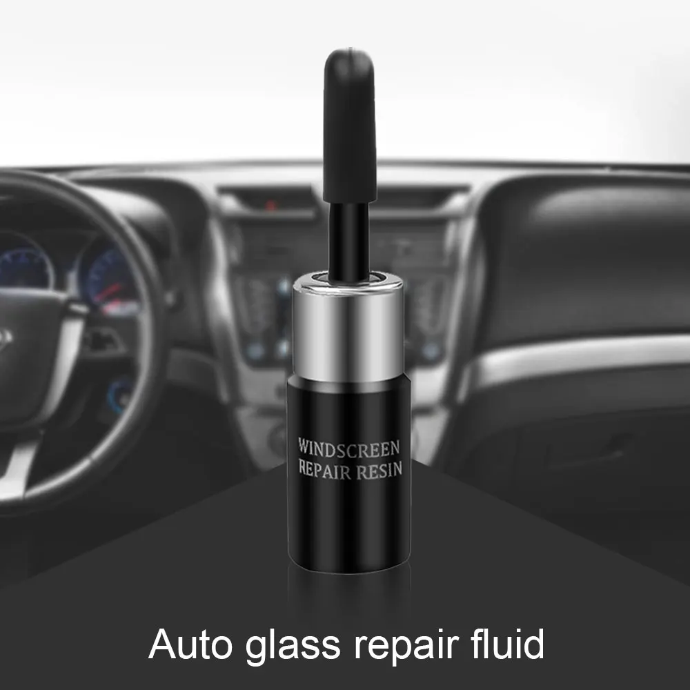 2pc Cracked Glass Repair,Car Windshield Cracked Restoration DIY Mobile Phone Screen Repair Fluid Adhesive Glue For Table Glasses
