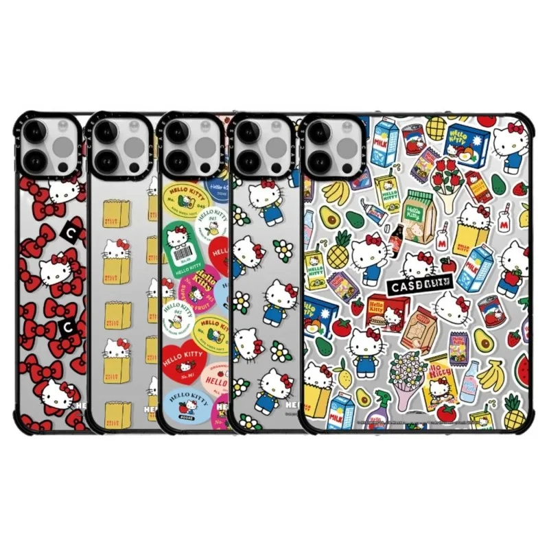 

Cartoon Anime Hello Kitty iPad Tablet Case Suitable for Apple iPad Pro 12.9 inch 2025 11th 10.9 inch A16 11 inch Air8(13 inch)M4