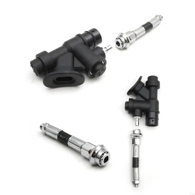 Dry Suit Inflation Hose Connector with 12mm Line Size, Metal Body and Rubber Sleeve for Fitting Review, Hose Replacement 24BD