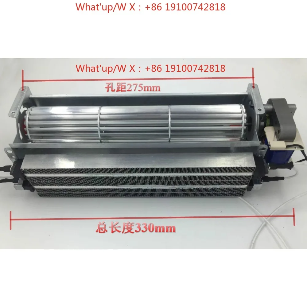 Dish warmer charging table hot air circulation disinfection cabinet insulation cabinet 1200/1800W cross flow fan
