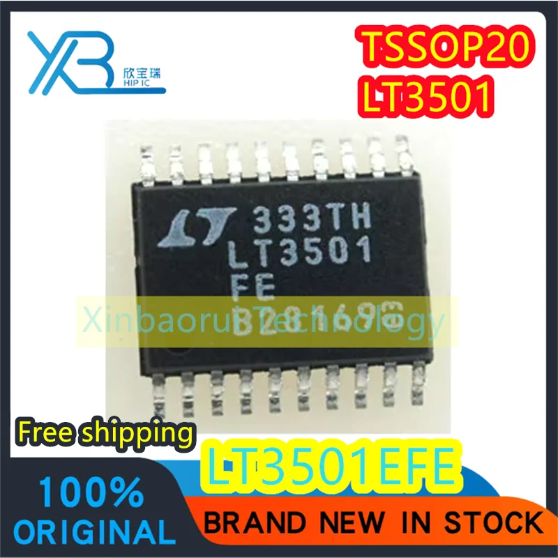 

(5/30pieces) LT3501EFE LT3501FE LT3501 TSSOP-20 Step-down DC-DC converter IC 100% new original electronics spot free shipping