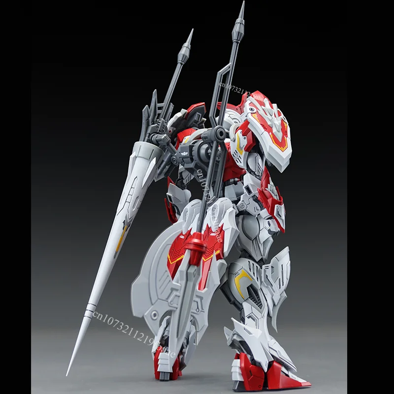 โมเดล SNAA รุ่น SOUL SPEAR LAMORAK SC-008 ขนาด 1/144 ชุดประกอบโมเดล  นักรบอัศวินแห่งโต๊ะกลม  ฟิกเกอร์แอคชั่น โมเดลของเล่นหุ่นยนต์  ของขวัญ