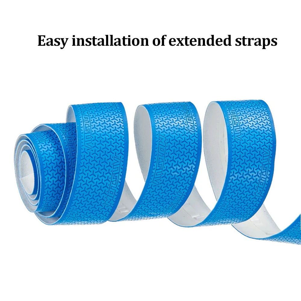 1 paar Rennrad Lenker Band Anti Slip Silica Gel Lenker Band Dämpfung Radfahren Bar Band Fahrrad Zubehör – Detail 5