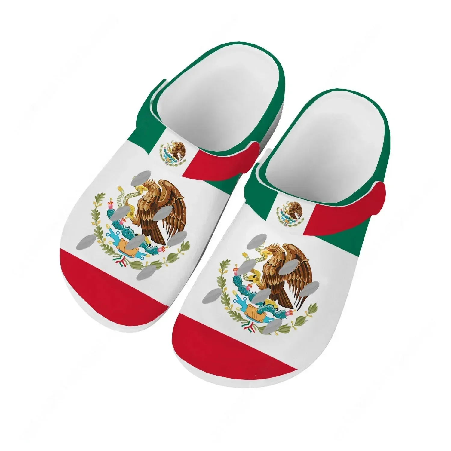 

Мексиканские шлепанцы-сабо унисекс для дома и сада, модные, удобные, дышащие, с отверстиями, для пляжа, с возможностью индивидуального дизайна