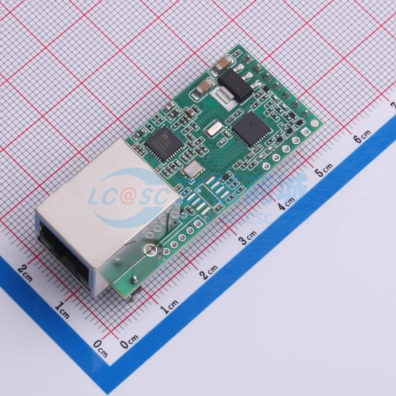 2pcs USR-TCP232-T2 100Mbps Ethernet Network Communication Module