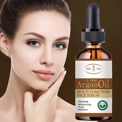 Multi Function Face Serum Argan Oil Anti Freckle Anti Wrinkle Moisturizing Removeal scars Whiten Brighten Skin Care Essence