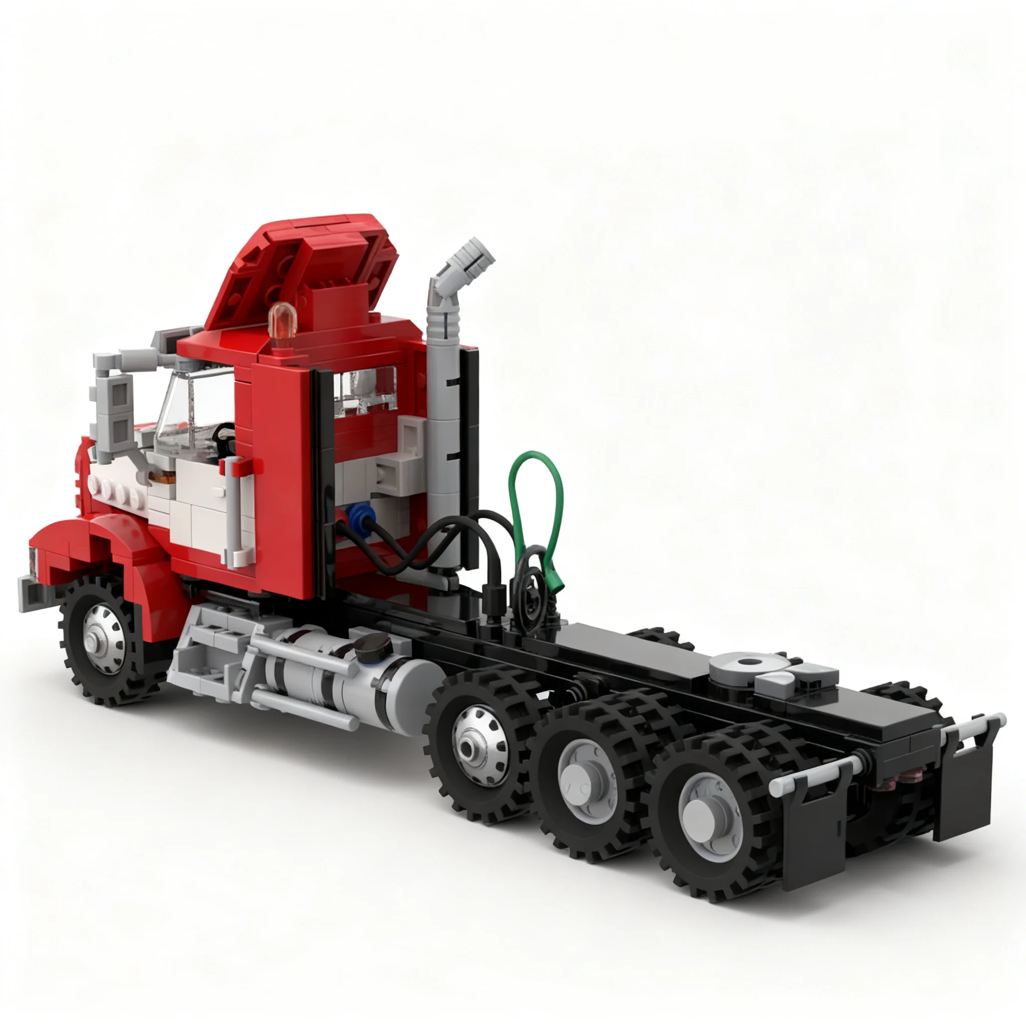 378pcs MOC Kenai HT-5400 City  - Art Craft Building 评论和价格