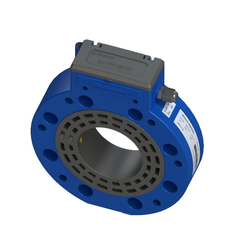 T3-1 Card Type Wafer Ultrasonic Water Meter, Irrigation Water Meter Wireless Internet of Things Water Meter Flow Sensor